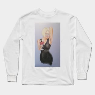 Dancing Lady Long Sleeve T-Shirt